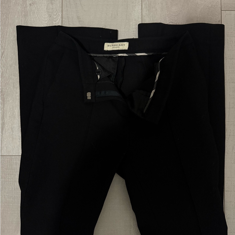 Vintage 90s Y2K Burberry London trousers